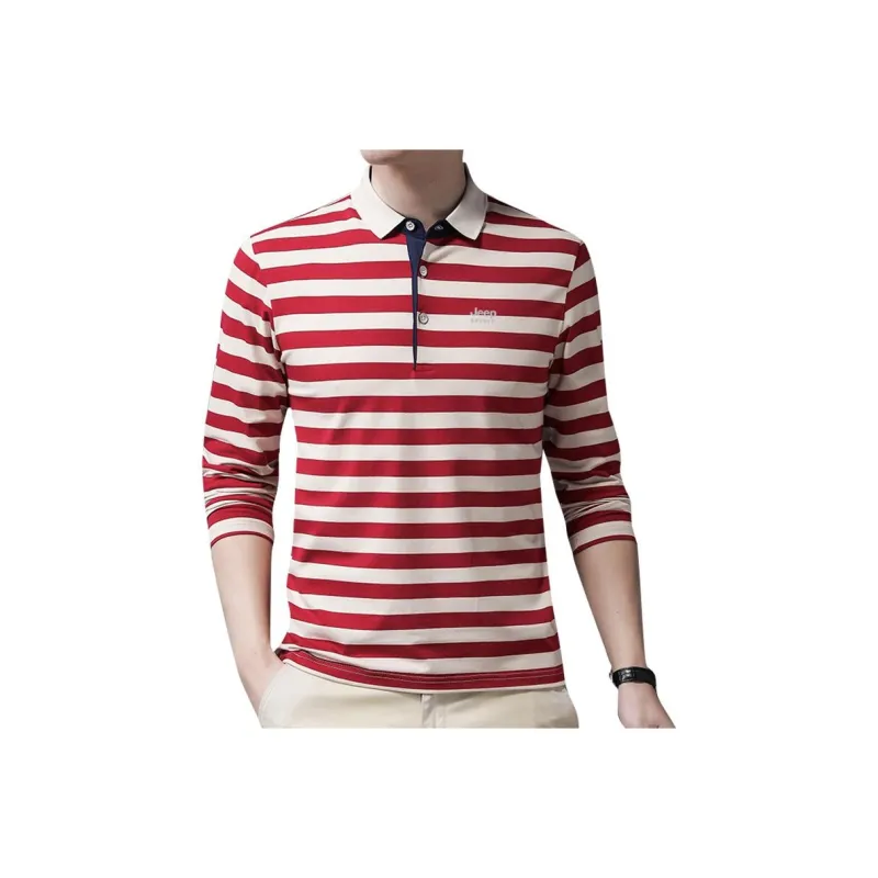 JEEP SPIRIT Polo Shirts Men-0