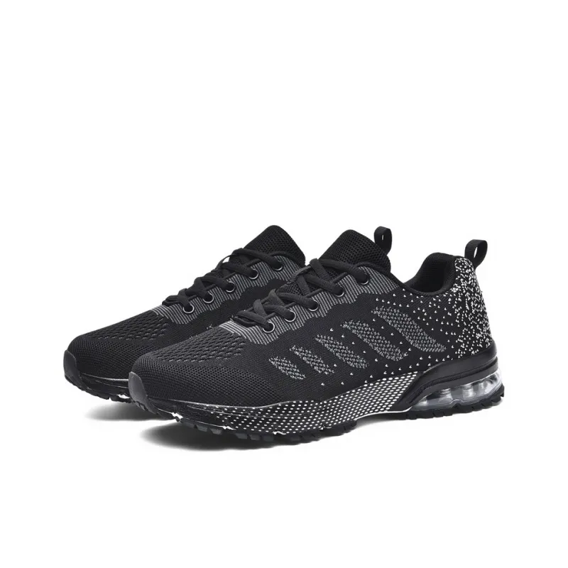 QIUTEXIONG Shock Absorbers Slip Resistant Breathable Low Top Casual Marathon City Commute Running Shoes Men's-9