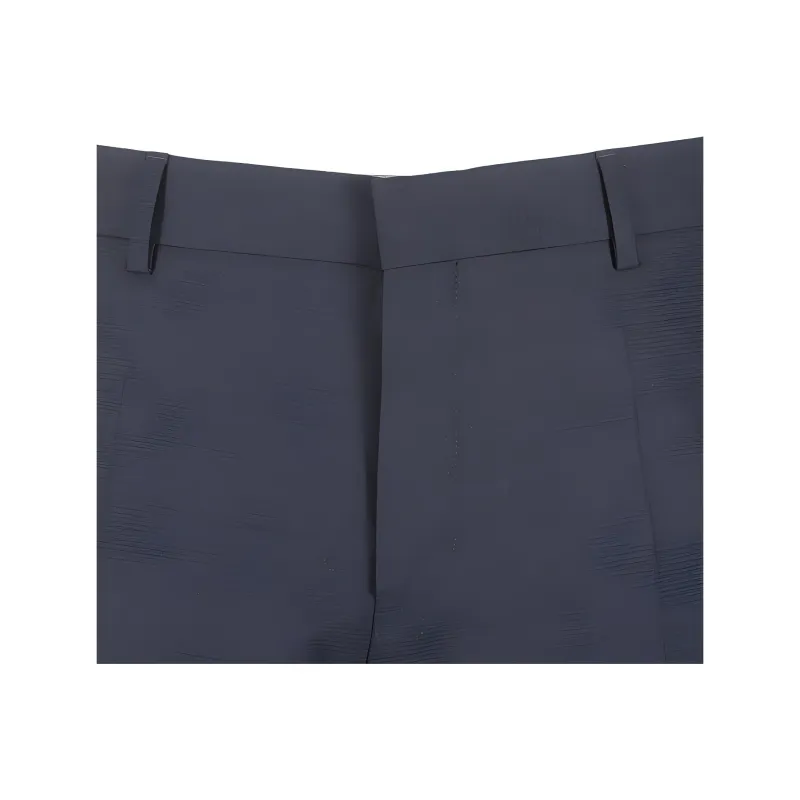 HUGO BOSS FW23 Suit Trouser Men's Dark Blue-3