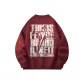 Burgundy-White (Fleece-Lined)