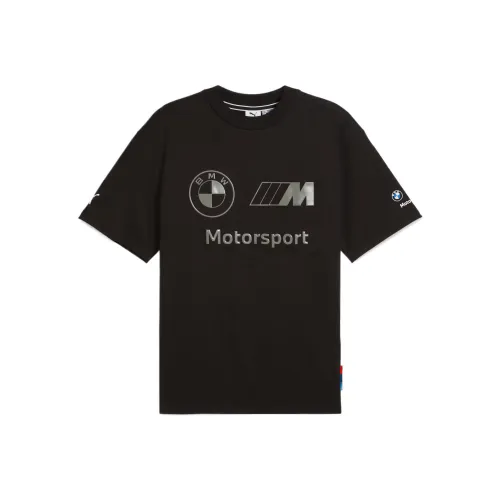 PUMA Bmw MmsStacked T for Men's Black