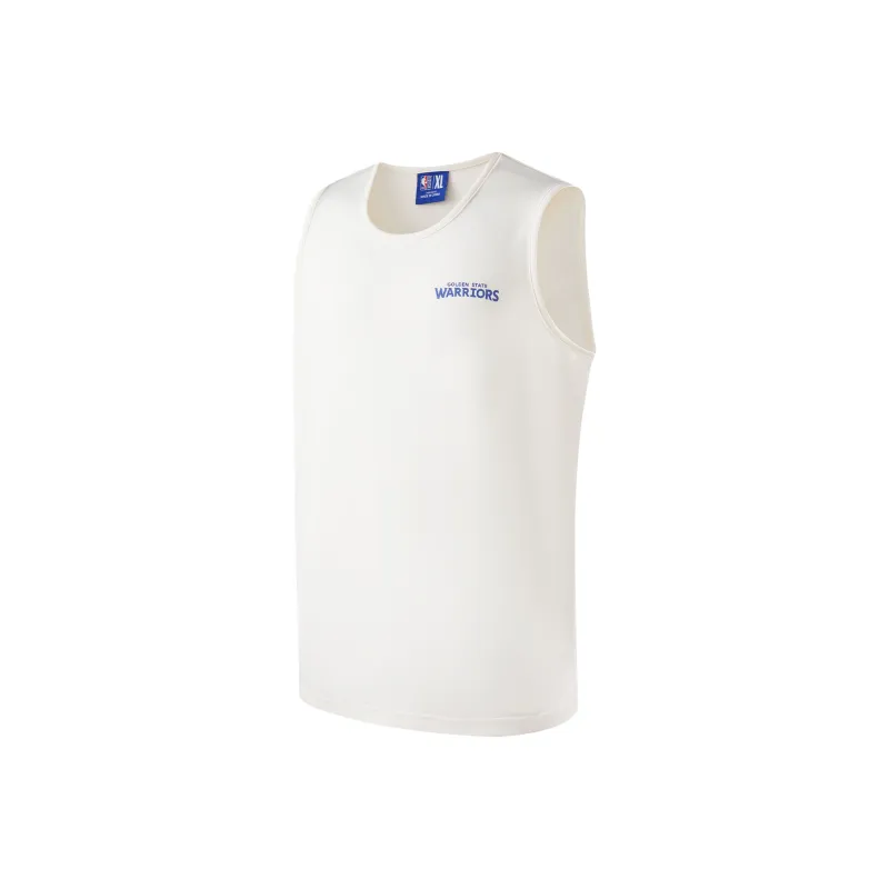 NBA Golden State Warriors Stephen Curry Tank Top Unisex White-1