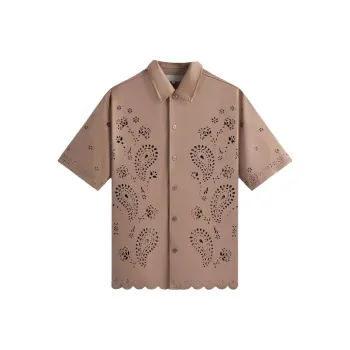 KITH Isaac Microsuede Buttondown