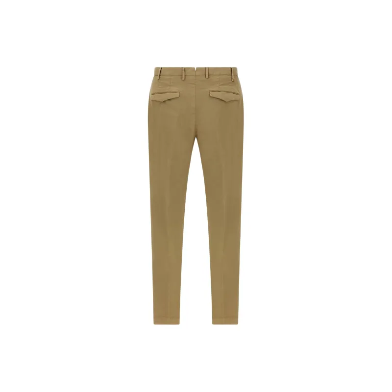 PT Pantaloni Torino SS25 Casual Pants Men's Beige-1