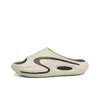 Gaius Durant Slip Resistant Cushioning Slide Slippers Men's Khaki Brown