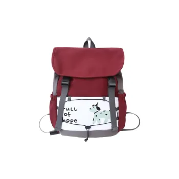 URBAN FOREST Nylon Backpack Unisex Multicolor