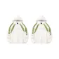 2 Pack (Ecru+Ecru)