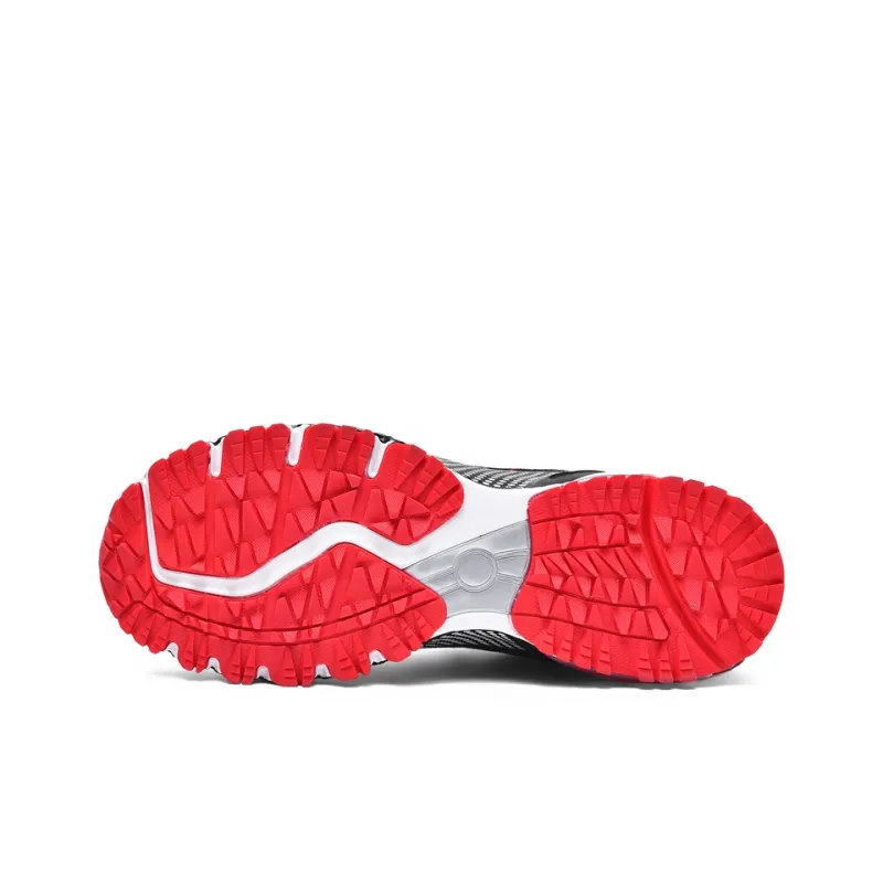 QIUTEXIONG Shock Absorbers Slip Resistant Breathable Low Top Casual Marathon City Commute Running Shoes Men's-20