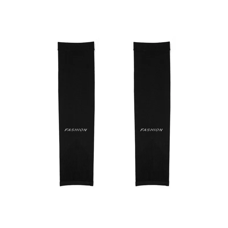 Anxious Polyamide Sun Protection Sleeves Unisex-0