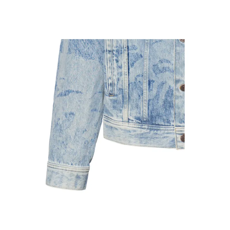 CELINE Denim Jackets Men Blue-5