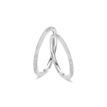 Crafts Women's 990 Silver Rings Unisex
