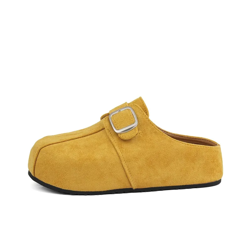 Craftsman Gang Wrap toe Slippers Women's-0