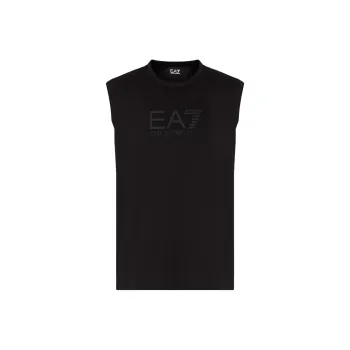 EMPORIO ARMANI EA7 Tank Top Men's Black
