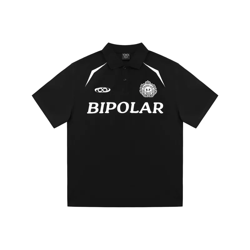 BIPOLAR Polo Shirts Unisex-3