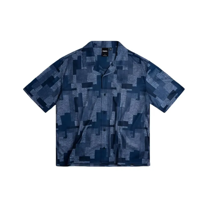 PHANTACI Shirts Men Blue-0