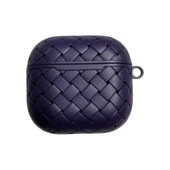 Kona Chun Compatibility AIRPODS1/AIRPODS2/AIRPODS/AIRPODSPRO TPU Refined Miniature Woven Headphone Cases