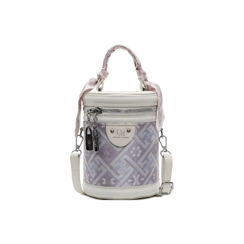 Yalu PU Handbag, Shoulder Bag, Crossbody Bag Women's Black/Purple/Ecru-13