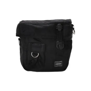CDG Zipped Messenger Bag