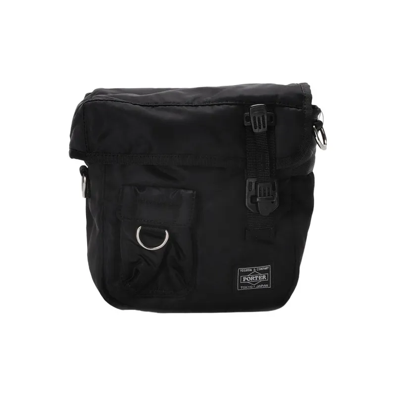 CDG Zipped Messenger Bag-0