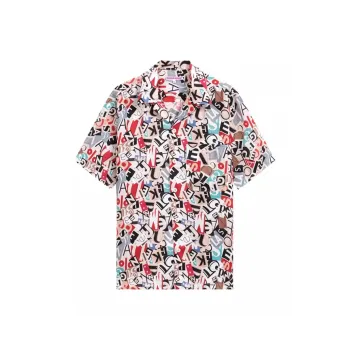 COTON DOUX Shirts Men Letter