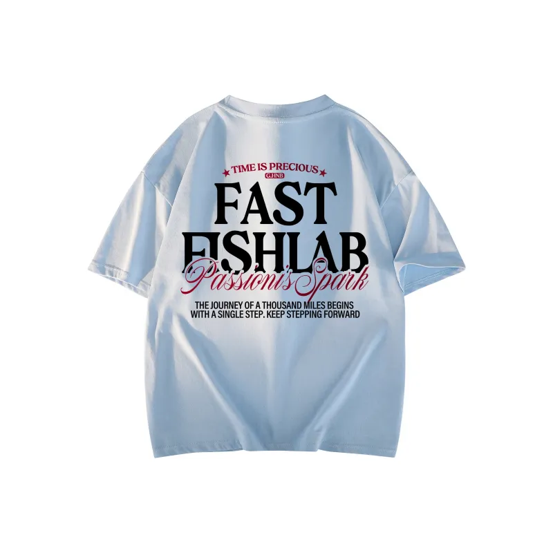 FASTFISH T Shirts Unisex-5