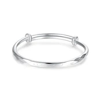 CHAOHONGJI 999 Fine Silver Bangles Women's