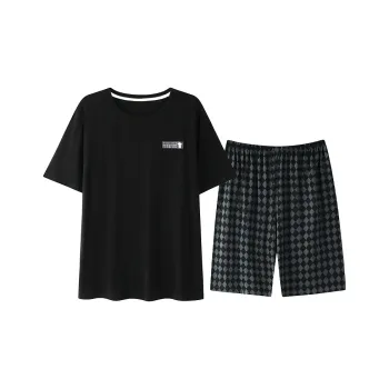 Good Fortune Pajama Set Men's Image Color