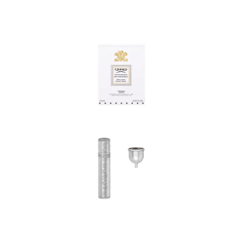 CREED Reusable Filling Travel Atomizer Portable 10ml-0