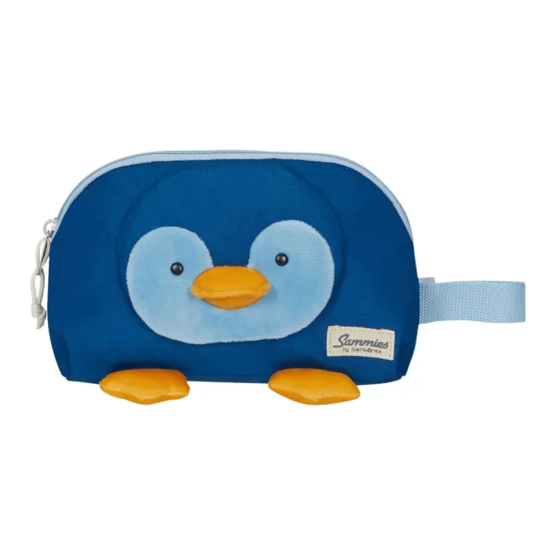 SAMSONITE Polyester Toiletry Bag Trumpets Unisex Blue-0