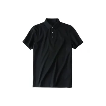 Mr.Bu Polo Shirt Men's Piano Black