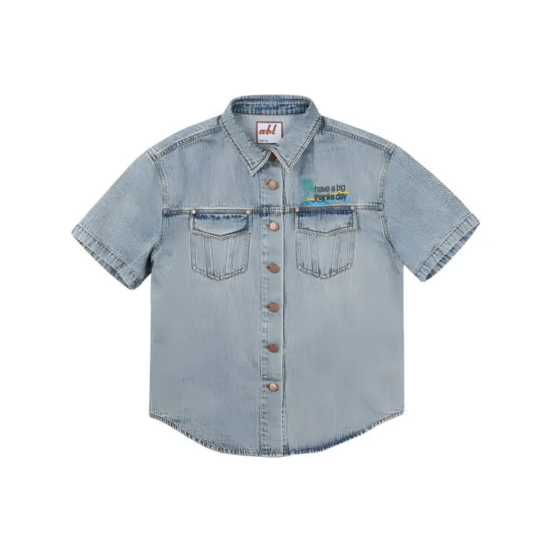 ABT Shirts Unisex Vintage Blue-0