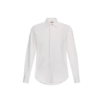 Alexander McQueen Buttoned Long Sleeve Shirt