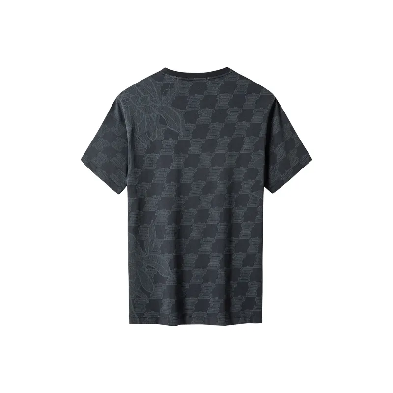 Dance With Wolves T Shirt Men's Dark Gray-1