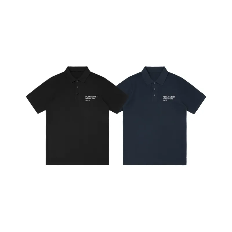 POINTLIMIT SS24 Polo Shirt Unisex 2 Pack-10