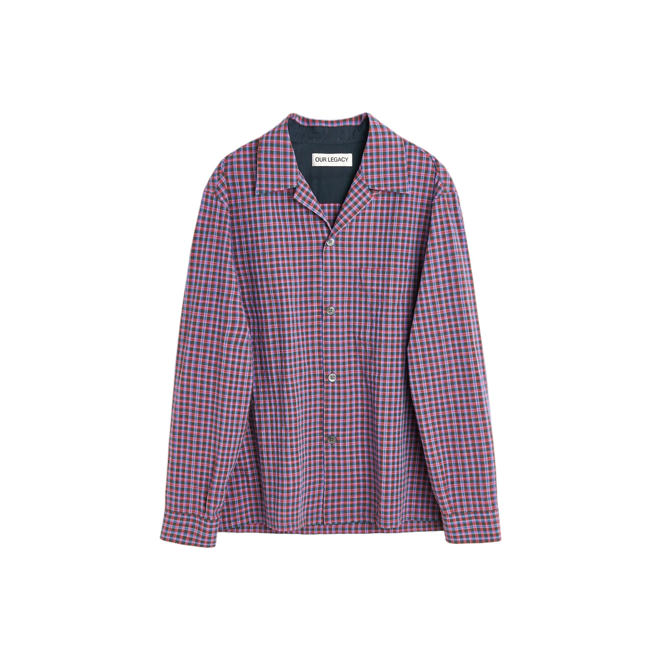 Tシャツ・カットソー OUR LEGACY SS25 FABOURITE SHIRT (W2252FD DINING BLU) OUR LEGACY SS25 FABOURITE SHIRT (W2252FD DINING BLU) (OUR