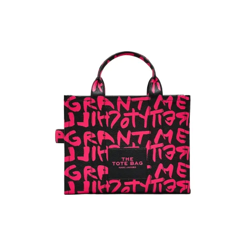 MARC JACOBS X Stephen Sprouse The Medium Tote Pink