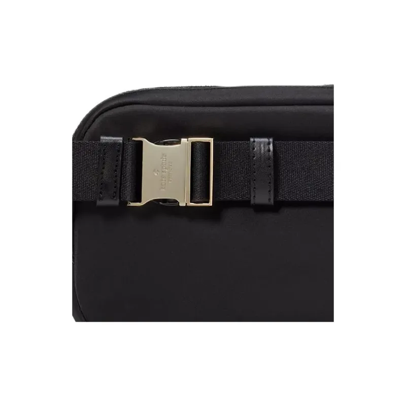 Kate Spade Chelsea Recycled Nylon Fanny Pack Women's Black-5
