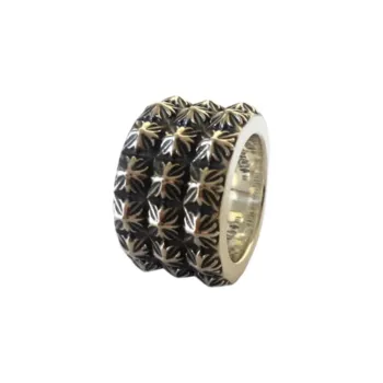 Chrome Hearts Rings Unisex Gold