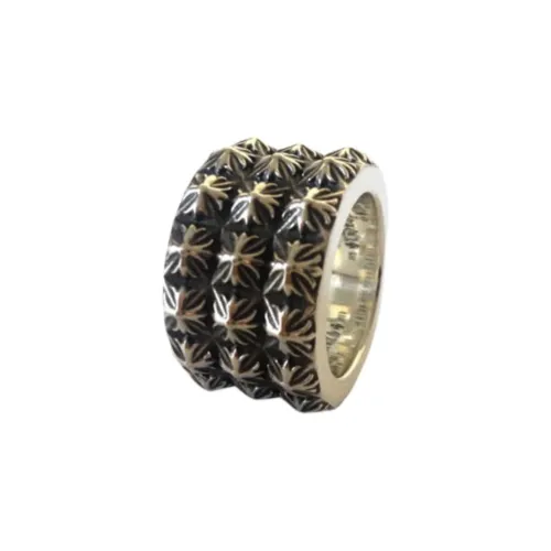 Chrome Hearts Rings Unisex Gold