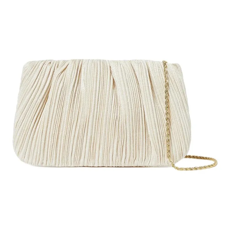 Loeffler Randall Viscose Shoulder Bag Women's Cream-0