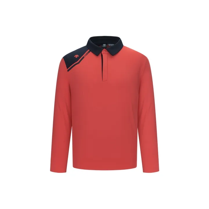 DESCENTE Golf FIELD Polo Shirts Men-4
