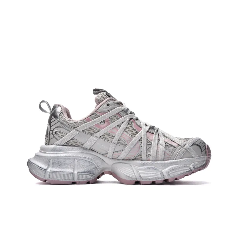 MISTERY Breathable And Lightweight Low Top Chunky Sneakers Women's-7
