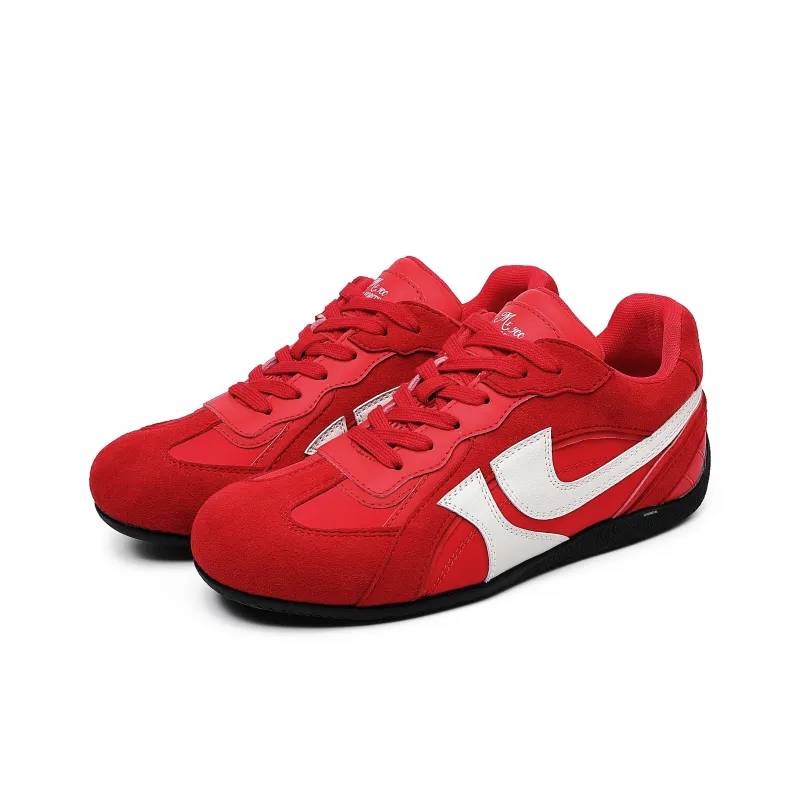 Hong Kong Meng Slip Resistant, Abrasion Resistant, Breathable Low Top Skateboard Shoes Unisex-6