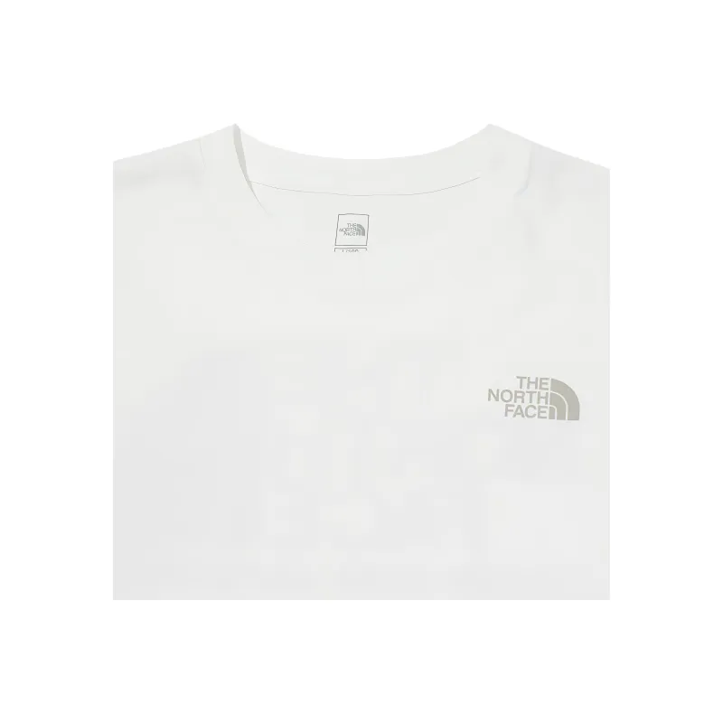 THE NORTH FACE T Shirt Unisex White-4