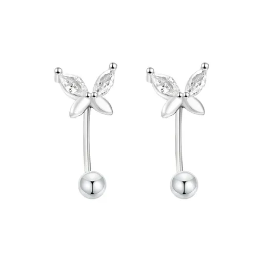 NVBBK Sterling Silver Earrings Women's-0