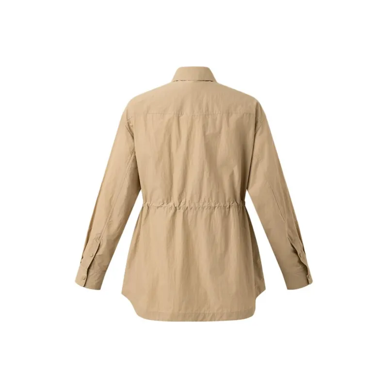 HAZZYS Jackets Women's Beige-1