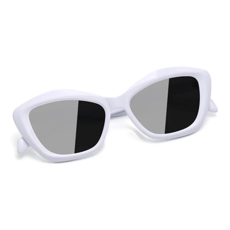 SUYAN Plate Frame Cat Eye Sunglasses Unisex-1