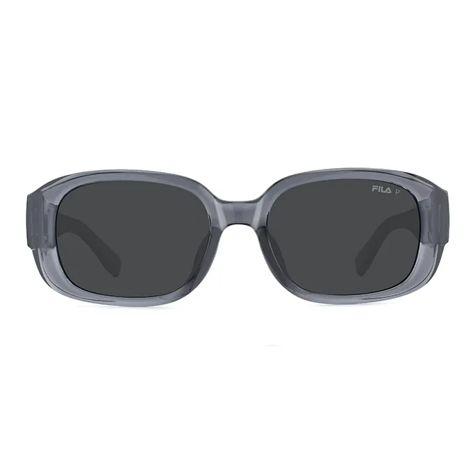 FILA Sunglasses Unisex Transparent Gray-2
