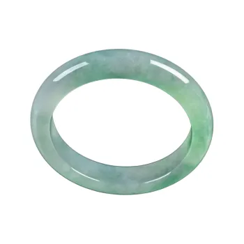 PUPAN Glutinous Jade Jadeite Bangles Women's