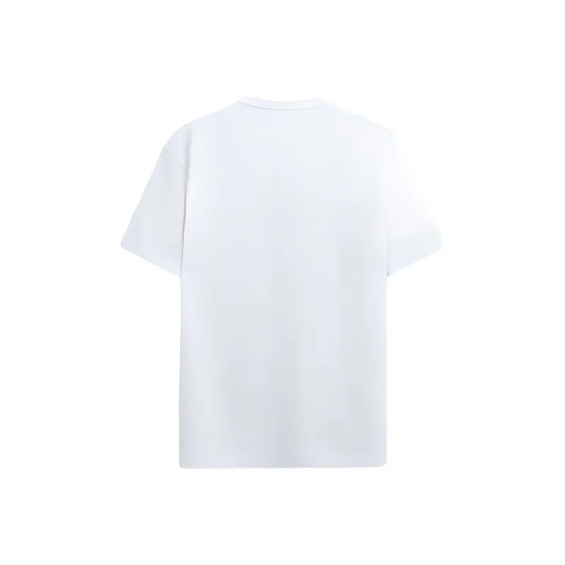ZARA T Shirts Men White-1